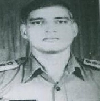 Major Ratnesh Kumar Chaturvedi, Vir Chakra — 5 Rajputana Rifles
