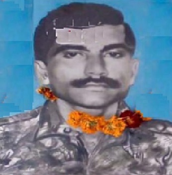 Lance Havildar Mallayya Megalamath — 315 Field Regiment, Artillery Regiment