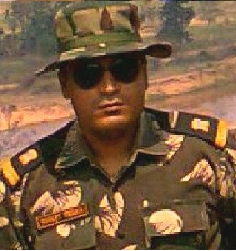 Major Vineet Verma — 19 Dogra