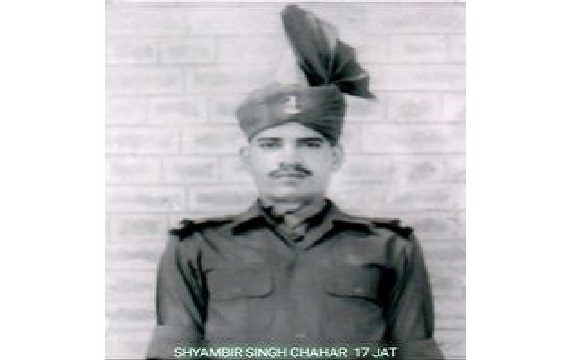 Naik Shyam Bir Singh — 17 Jat