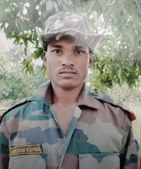 Sepoy Kundan Kumar, Sena Medal — 16 Bihar, The Bihar Regiment