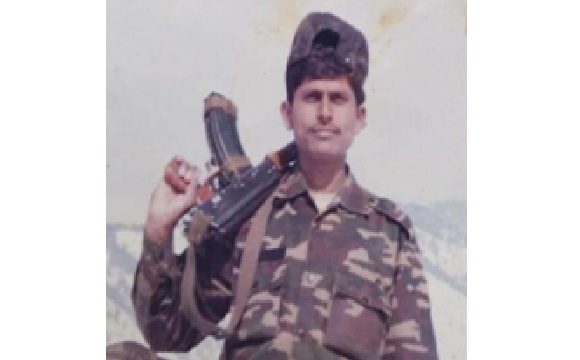 Grenadier Zakir Husain, Sena Medal — 22 Grenadiers