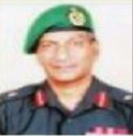 Major General Devendra Pal Singh — 15 Jat Battalion, Jat Regiment