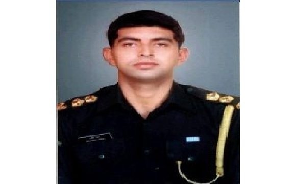 Major Prateek Mishra — 7 Dogra Regiment