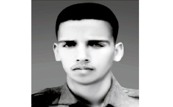 Sepoy Dharamvir Singh — 17 Jat
