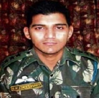 Captain Sunil Kumar Choudhary, Kirti Chakra, Sena Medal — 7/11 Gorkha Rifles
