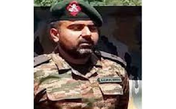Major Aashish Dhonchak, Sena Medal — 19 Rashtriya Rifles (15 Sikh Light Infantry)