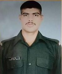 Sepoy Pushpendra Singh — 20 Jat Regiment