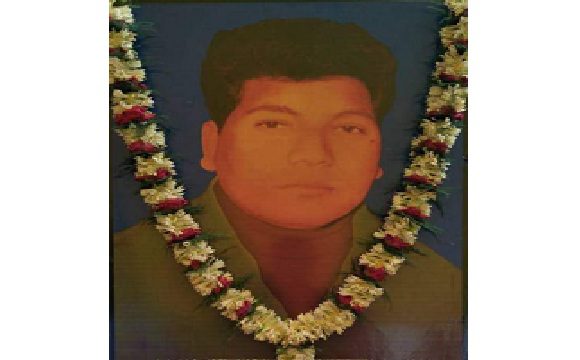 Sepoy Ratan Kumar Pradhan — 2 Naga