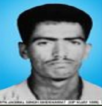 Rifleman Jagmal Singh Shekhawat — 2 Rajputana Rifles