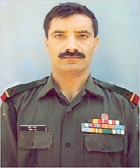 Naib Subedar Chuni Lal, Ashoka Chakra, Vir Chakra, Sena Medal — 8 Jammu and Kashmir Light Infantry