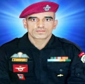 Naib Subedar Subhash Chandra, Shaurya Chakra — 10 Parachute Regiment (Special Forces)