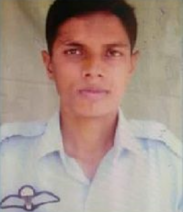 Corporal Nilesh Kumar Nayan, Shaurya Chakra — 617 Garud Flight