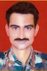Major Yashen Ramesh Acharya, Sena Medal — 6 Rajput
