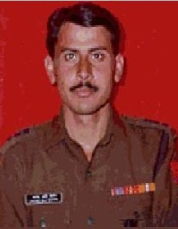 Captain Javed Ali Saifi — 35 Rashtriya Rifles / 201 Engineer Regiment