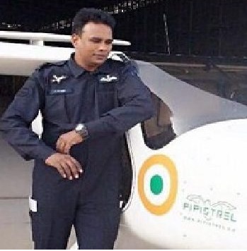 Wing Commander Jaipaul James — Air Force Station Jorhat