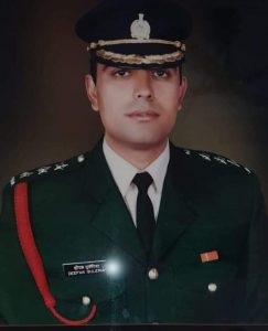 Captain Deepak Guleria, Sena Medal — 3 Rashtriya Rifles