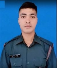 Sepoy Kuldeep Lakra — 21 Bihar, The Bihar Regiment