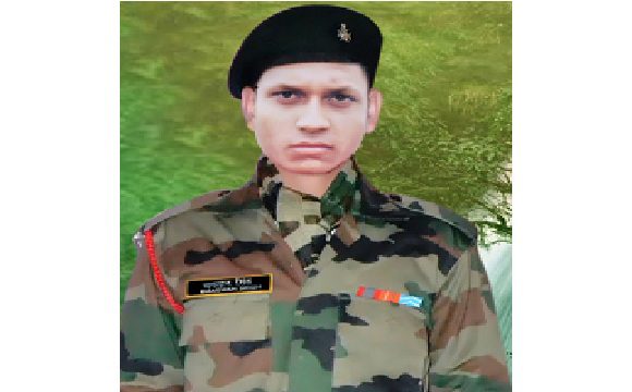 Rifleman Bhagwan Singh — 17 Garhwal Rifles