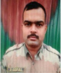 Lance Naik Gopal Singh Bhadoriya, Shaurya Chakra, Vishisht Seva Medal — 1 Rashtriya Rifles