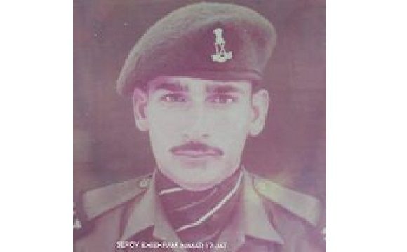 Sepoy Shish Ram Nimad, Mention in Despatches — 17 Jat