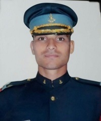 Major Kamlesh Pandey — 62 Rashtriya Rifles