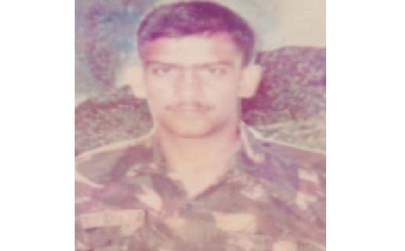 Rifleman Ashish Kumar — 2 Rajputana Rifles, The Rajputana Rifles