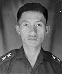 Captain Neikezhakuo Kenguruse, Maha Vir Chakra — 2 Rajputana Rifles