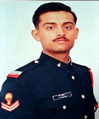 Captain Vijayant Thapar, Vir Chakra — 2 Rajputana Rifles
