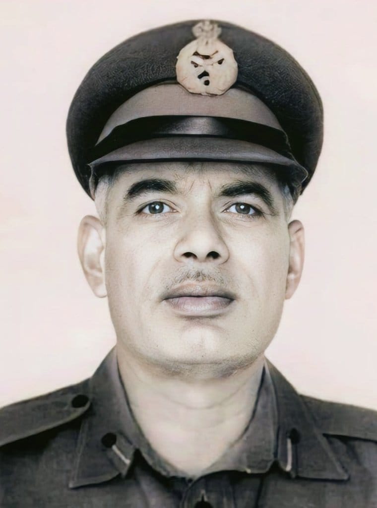 Lieutenant General Sagat Singh, Padma Bhushan, Param Vishisht Seva Medal — 3rd Gorkha Rifles
