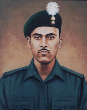 Company Quartermaster Havildar Abdul Hamid, Param Vir Chakra — 4 Grenadiers