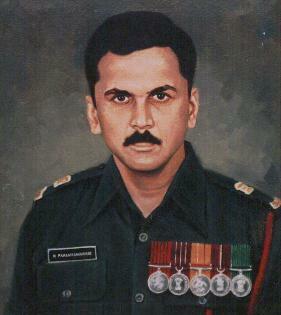 Major Ramaswamy Parameswaran, Param Vir Chakra — 8th Battalion, Mahar Regiment