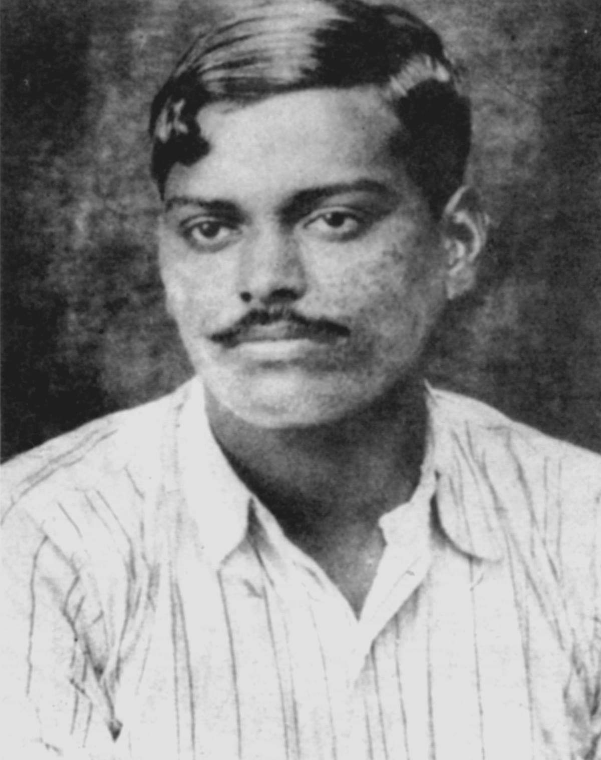 Freedom Fighter Chandra Shekhar Azad — HSRA