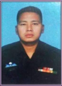 Havildar Hangpan Dada, Ashoka Chakra — 35 Rashtriya Rifles