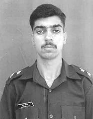 Captain Saurabh Kalia — 4 Jat