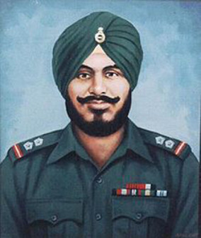 Subedar Joginder Singh, Param Vir Chakra — 1 Sikh