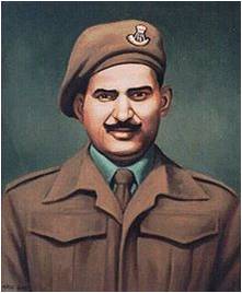 Company Havildar Major Piru Singh Shekhawat, Param Vir Chakra — 6th Battalion, Rajputana Rifles