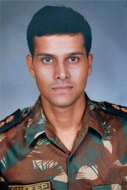 Major Sandeep Unnikrishnan, Ashok Chakra (Posthumous) — 51 SAG