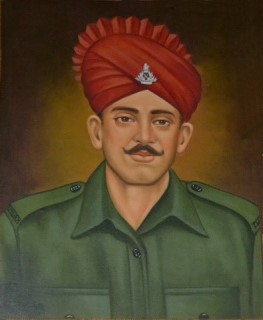 Naik Jadunath Singh, Param Vir Chakra — 1 Rajput
