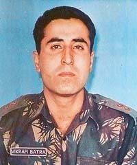 Captain Vikram Batra, Param Vir Chakra — 13 JAK Rifles