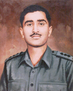 Captain Gurbachan Singh Salaria, Param Vir Chakra — 3/1 Gorkha Rifles