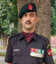 Lance Naik Nazir Ahmad Wani, Ashoka Chakra, Sena Medal (Bar) — 34 Rashtriya Rifles