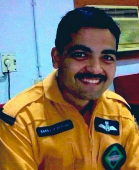 Flight Lieutenant Sankalp Tewari — 142 SSS Flight (HU)