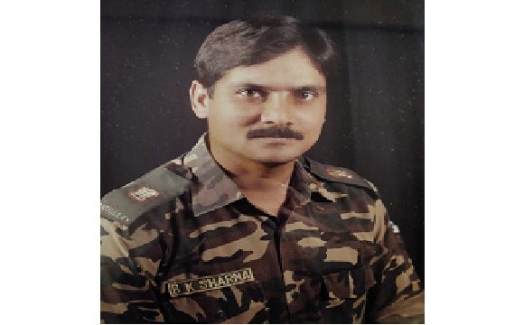 Major Braj Kishore Sharma, Kirti Chakra — 168 Field Regiment, The Regiment of Artillery
