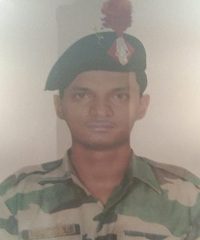 Lance Naik Gururaj S — 21 Rashtriya Rifles / 17 Guards, The Brigade of Guards