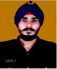 Sapper Amandeep Singh — 114 Engineers, Corps of Engineers (BRO)