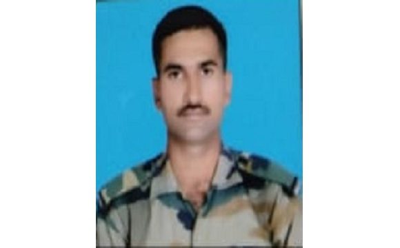 Naik Thorat Kiran Popatrao — The Maratha Light Infantry