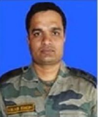 Major Vikas Singh — 57 Rashtriya Rifles (Rajputana Rifles)