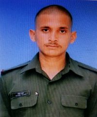 Rifleman Jitendra Kumar Shishodia — 21 Rajputana Rifles