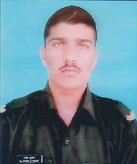 Sepoy Manish Kumar — 6 Dogra, The Dogra Regiment
